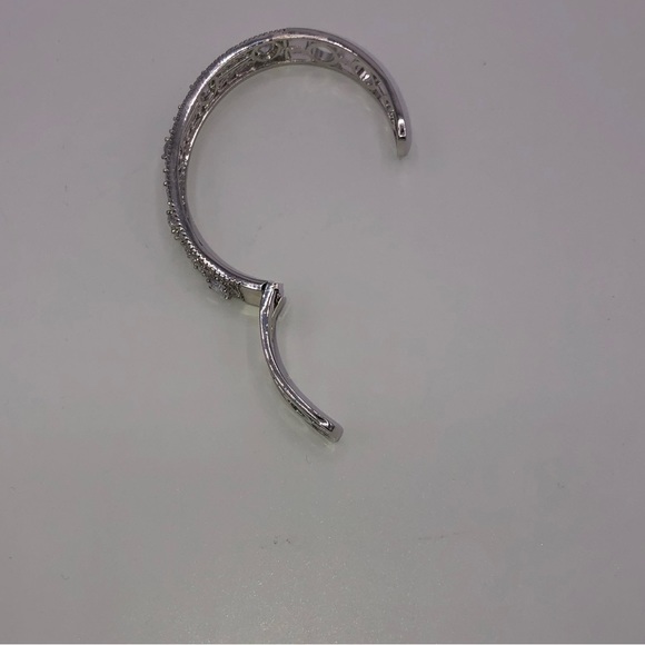 4.5ct Art Deco Cuff Bracelet - Picture 8 of 12